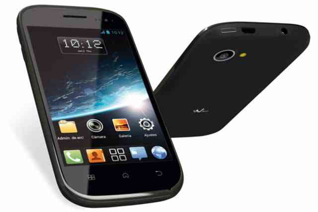 Movil  Smartphone Wiko Slim 4 Black